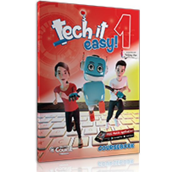 Tech it easy 1 - Coursebook με iBook (Μαθητή) Tech it easy 1 - Coursebook με iBook (Μαθητή)
